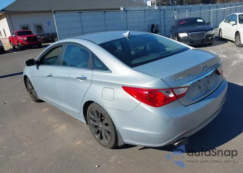 2011 Hyundai Sonata Se z USA, uszkodzony, nr VIN 5NPEC4AC7BH146530